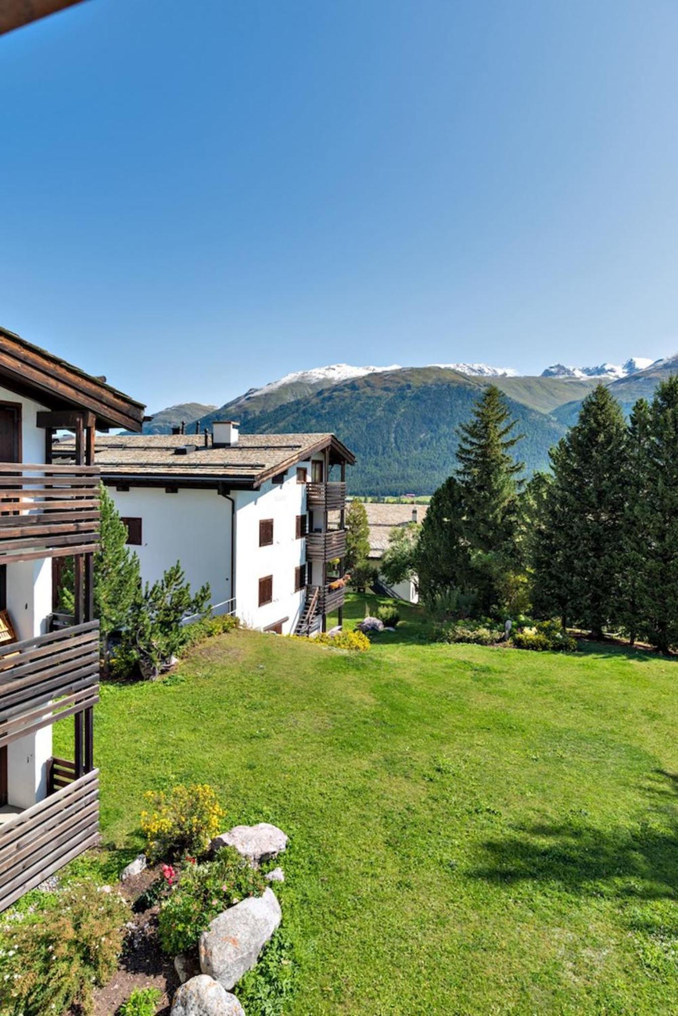 Chesa Trisur - Celerina Apartment Celerina/Schlarigna Bagian luar foto